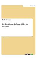 Die Entstehung der Target-Salden im Euroraum