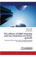 effects of R&D intensity and tax incentives on firms' growth
