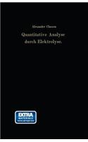 Quantitative Analyse Durch Elektrolyse