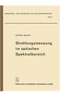 Strahlungsmessung im optischen Spektralbereich