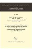 Die Ergebnisse Von Schneideigenschaftsprüfungen an Messern Unter Berücksichtigung Des Einflusses Der Geometrischen Form Des Messers Und Des Einflusses Der Karbidverteilung Und -Größe Im Werkstoff