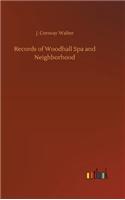 Records of Woodhall Spa and Neighborhood