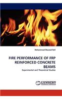 Fire Performance of Frp Reinforced Concrete Beams