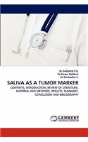 Saliva as a Tumor Marker
