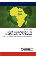 Land Tenure, Gender and Food Security in Zimbabwe
