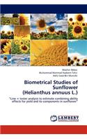 Biometrical Studies of Sunflower (Helianthus annuus L.)