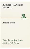 Ancient Rome