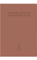 Populare Literatur Des Spatmittelalters