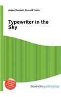 Typewriter in the Sky: (English)