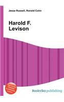 Harold F. Levison: (English)