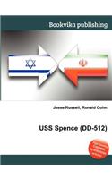 USS Spence (DD-512): (English)