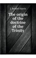 The origin of the doctrine of the Trinity: (English)