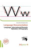 Language Documentation