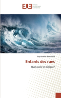 Enfants des rues