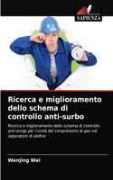 Ricerca e miglioramento dello schema di controllo anti-surbo