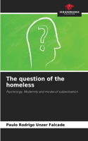 question of the homeless