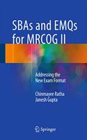 Sbas and Emqs for Mrcog II