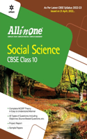 CBSE All In One Social Science Class 10 2022-23 Edition (As per latest CBSE Syllabus issued on 21 April 2022)