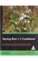Spring ROO 1.1 Cookbook,Sarin