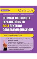 Ultimate One Minute Explanations to Og13 SC