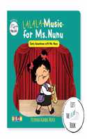 Music For Ms. Nunu by SAM & MI: Lift the Flap Book for Kids | STEM Board Books for Toddlers | Early Learning Children's Story Book for 6+ Month Baby | Gifts for Boys & Girls, 1, 2, 3, 4 Years