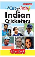 Cut & Paste - Indian Cricketers (Chart Book)