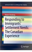 Responding to Immigrants' Settlement Needs: The Canadian Experience