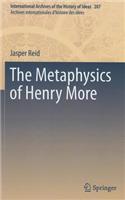 The Metaphysics of Henry More