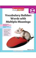 Vocabulary Builder: Words with Multiple Meanings, Level 3-4