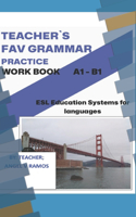 Teacher's Fav Grammar Exercise book.