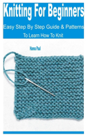 Knitting for Beginners