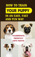 How To Train Your Puppy In An Easy, Fast And Fun Way