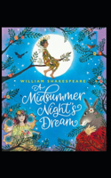 A midsummer night s dream by william shakespeare illustrated