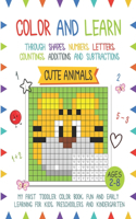 Color And Learn - Cute Animals