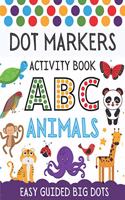 Dot Markers Activity Book ABC Animals