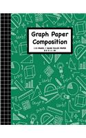 Graph Paper Composition Notebook
