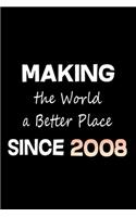 Making the World a Better Place 12th Birthday