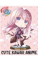 Anime Chibi Girls Coloring Book
