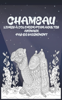 Livres à colorier pour adultes - Pas de saignement - Animaux - chameau