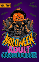 Halloween Adult Coloring Book Vol. Two