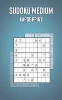 Sudoku Medium Large Print