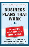 Business Plans That Work