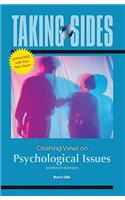 Taking Sides: Clashing Views on Psychological Issues, Expanded