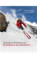 Loose Leaf Applied Statistics in Business and Economics with Connect, Megastat for Excel 2007, 2010, 2013 Access Card
