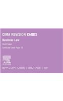 Cima Revision Cards
