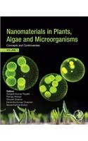 Nanomaterials in Plants, Algae, and Microorganisms