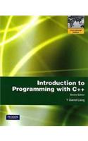 Introduction to Programming with C++