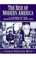 The Rise of Modern America