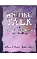 Writing Talk Paragraphs Short Ess Readin