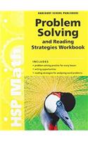 Hsp Math: Problem Solving and Reading Strategies Workbook Grade 3